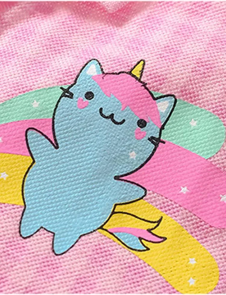 Cartoon Printed Dress