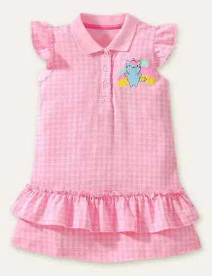 Cartoon Printed Dress