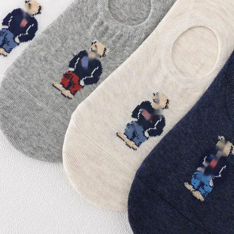 Cartoon Printed Pattern Ankle Socks