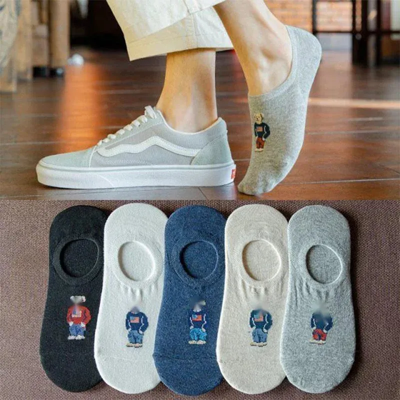 Cartoon Printed Pattern Ankle Socks