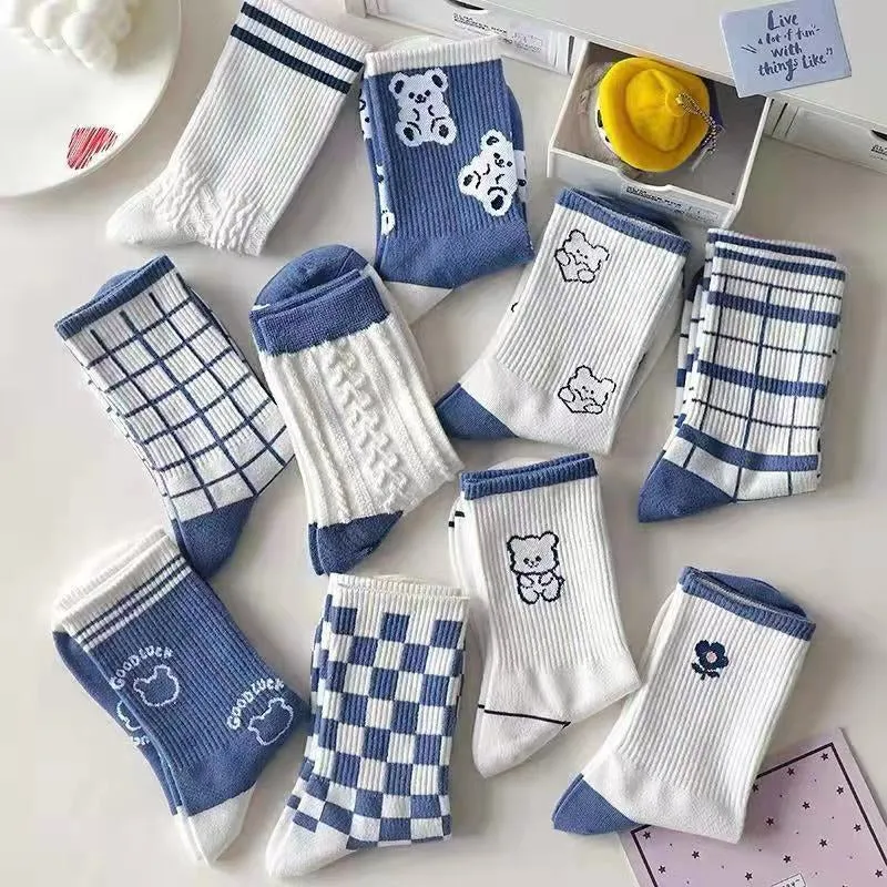 Cartoon Printed Socks