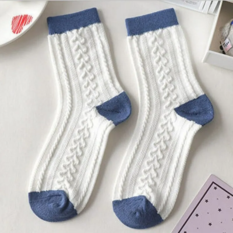 Cartoon Printed Socks