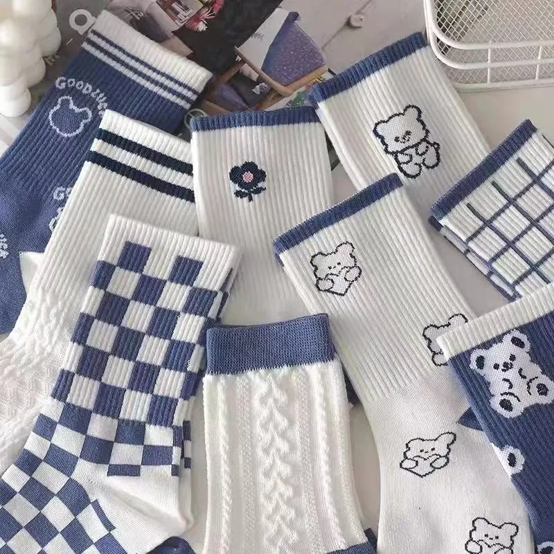 Cartoon Printed Socks