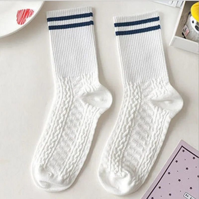 Cartoon Printed Socks