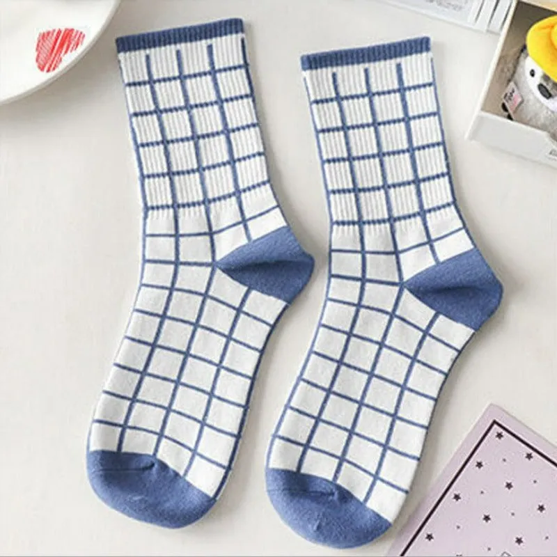 Cartoon Printed Socks