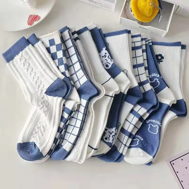 Cartoon Printed Socks