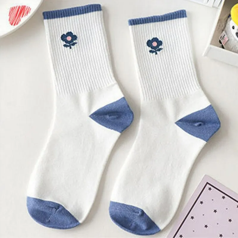 Cartoon Printed Socks