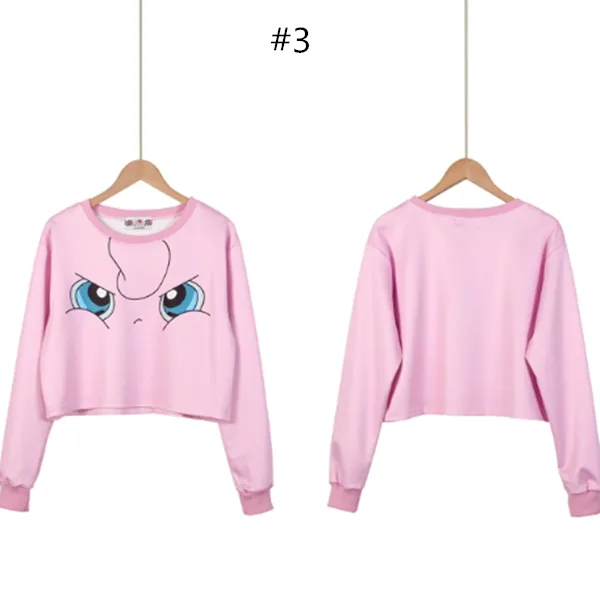Cartoon Printed Sweatshirt AD10034