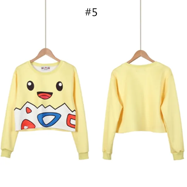 Cartoon Printed Sweatshirt AD10034