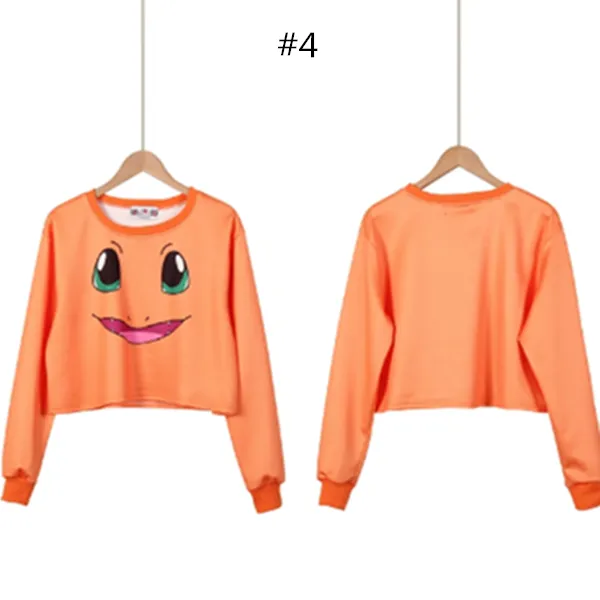 Cartoon Printed Sweatshirt AD10034
