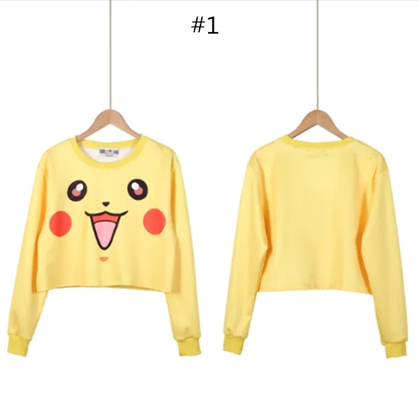 Cartoon Printed Sweatshirt AD10034