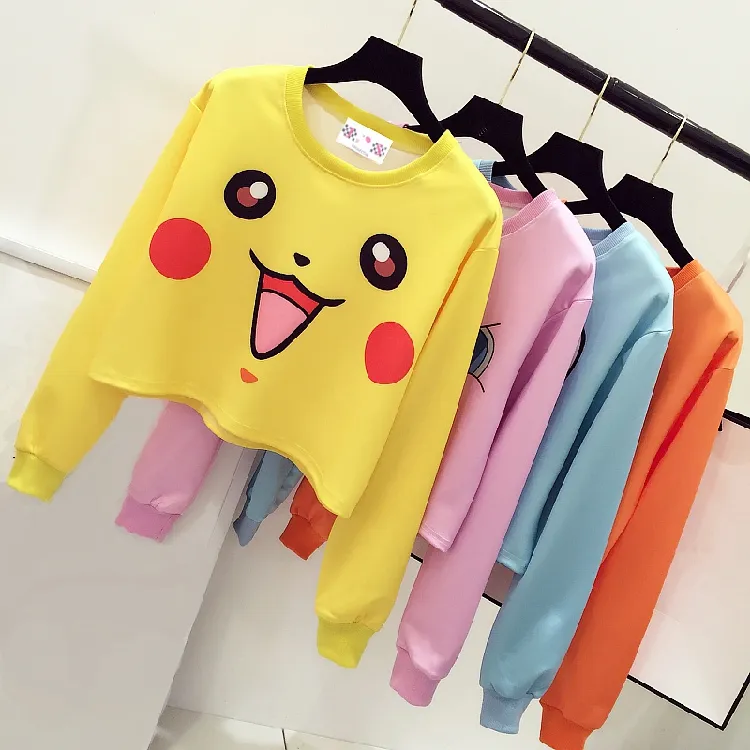 Cartoon Printed Sweatshirt AD10034