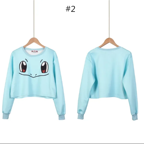 Cartoon Printed Sweatshirt AD10034