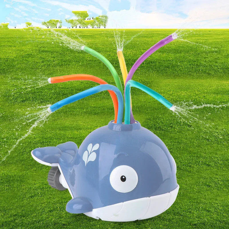 Cartoon Sprinkler Boy Baby Girl Baby Bathroom Playing Water kids Toys Summer