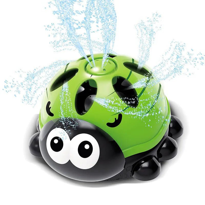 Cartoon Sprinkler Boy Baby Girl Baby Bathroom Playing Water kids Toys Summer