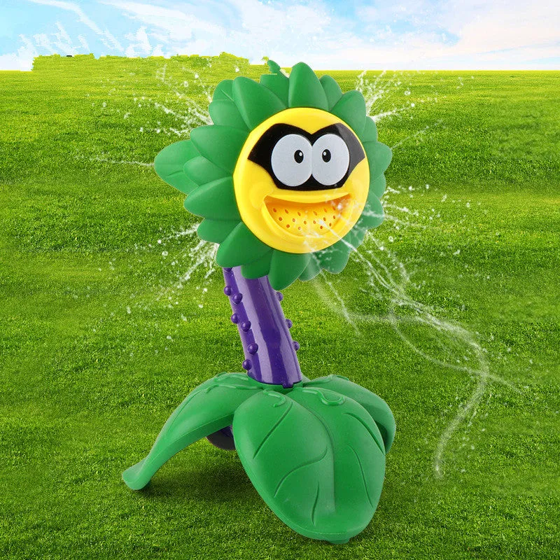 Cartoon Sprinkler Boy Baby Girl Baby Bathroom Playing Water kids Toys Summer