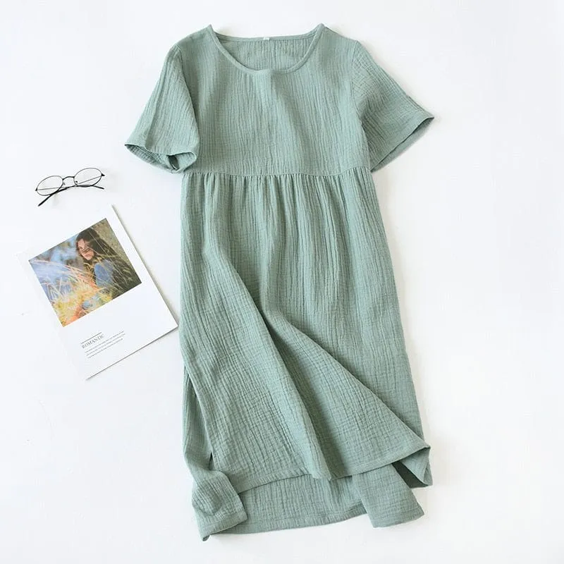 Casey Cotton Loose Dress