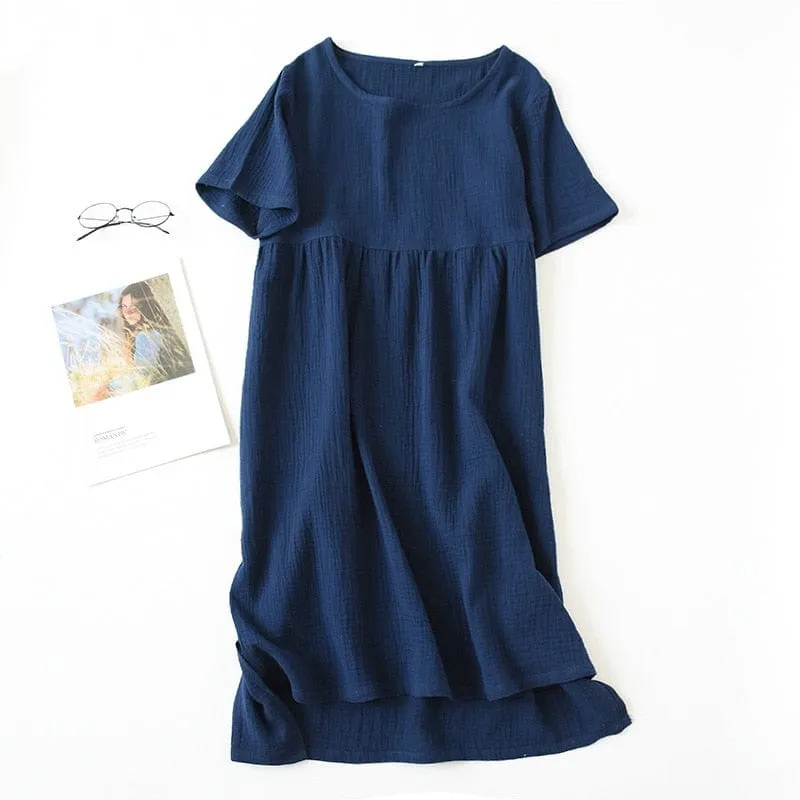 Casey Cotton Loose Dress