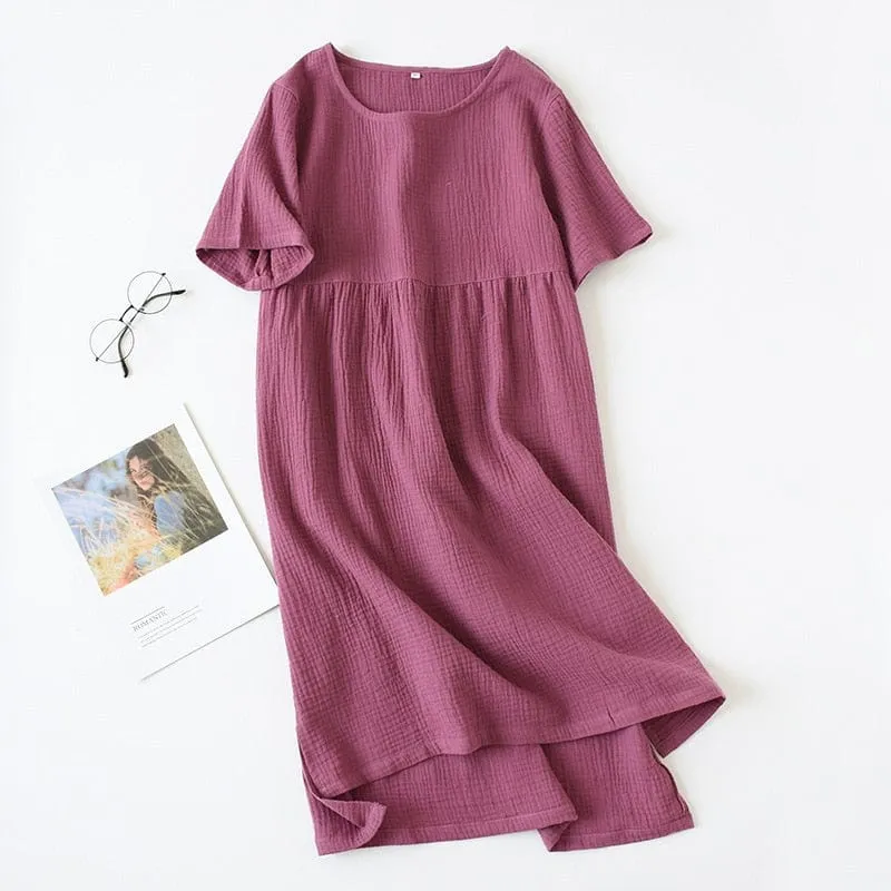 Casey Cotton Loose Dress