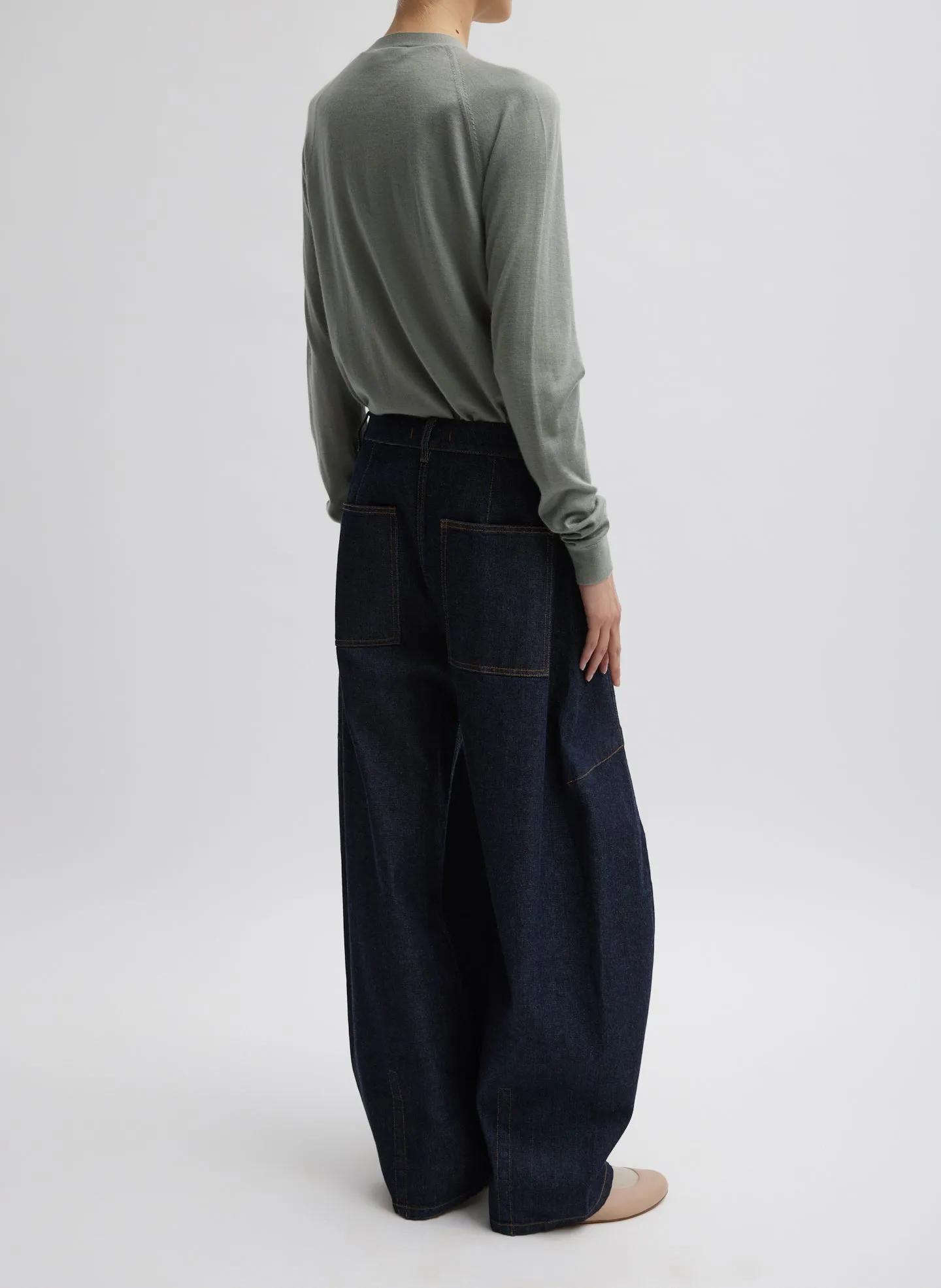 Cashmere Silk Blend Slim Cardigan