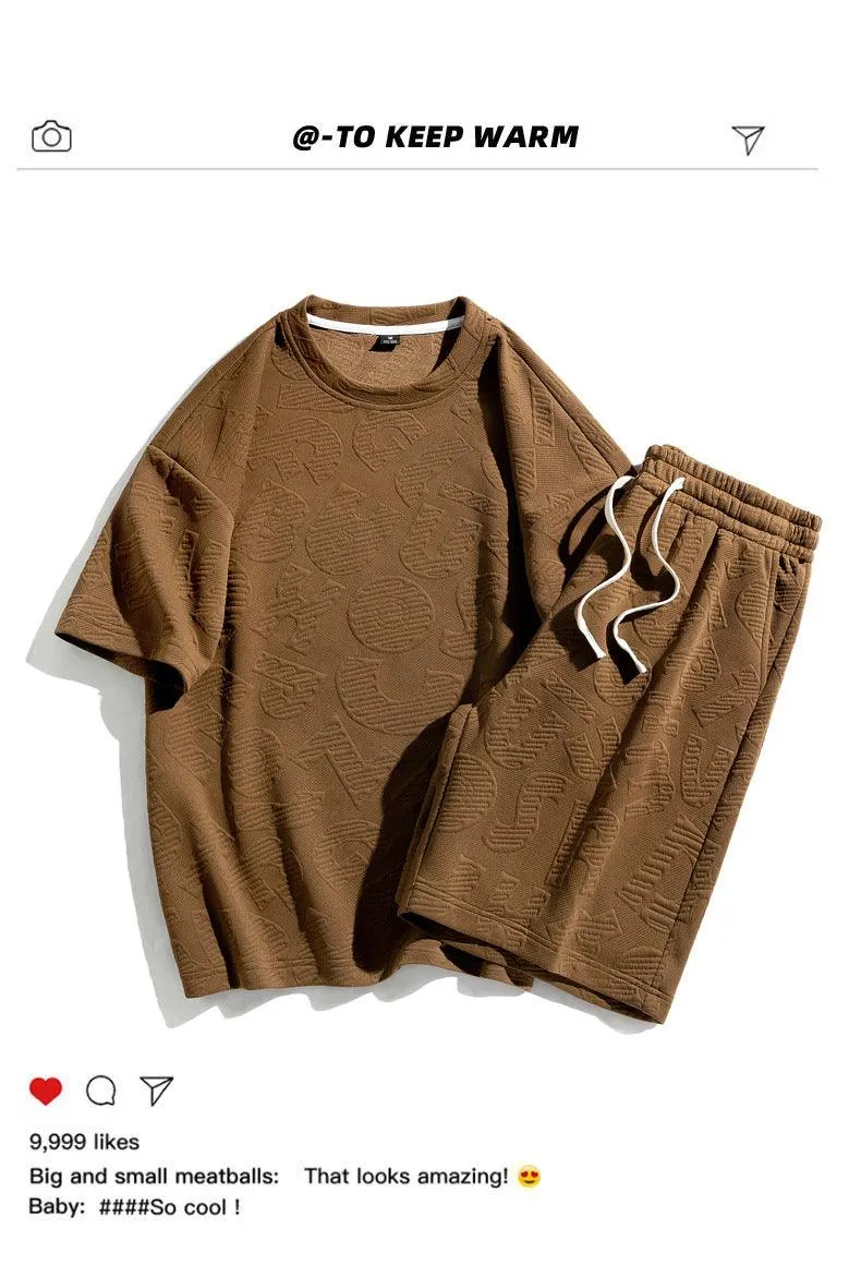 Casual Exercise Homewear Can Be Worn Outside Fashion Suit