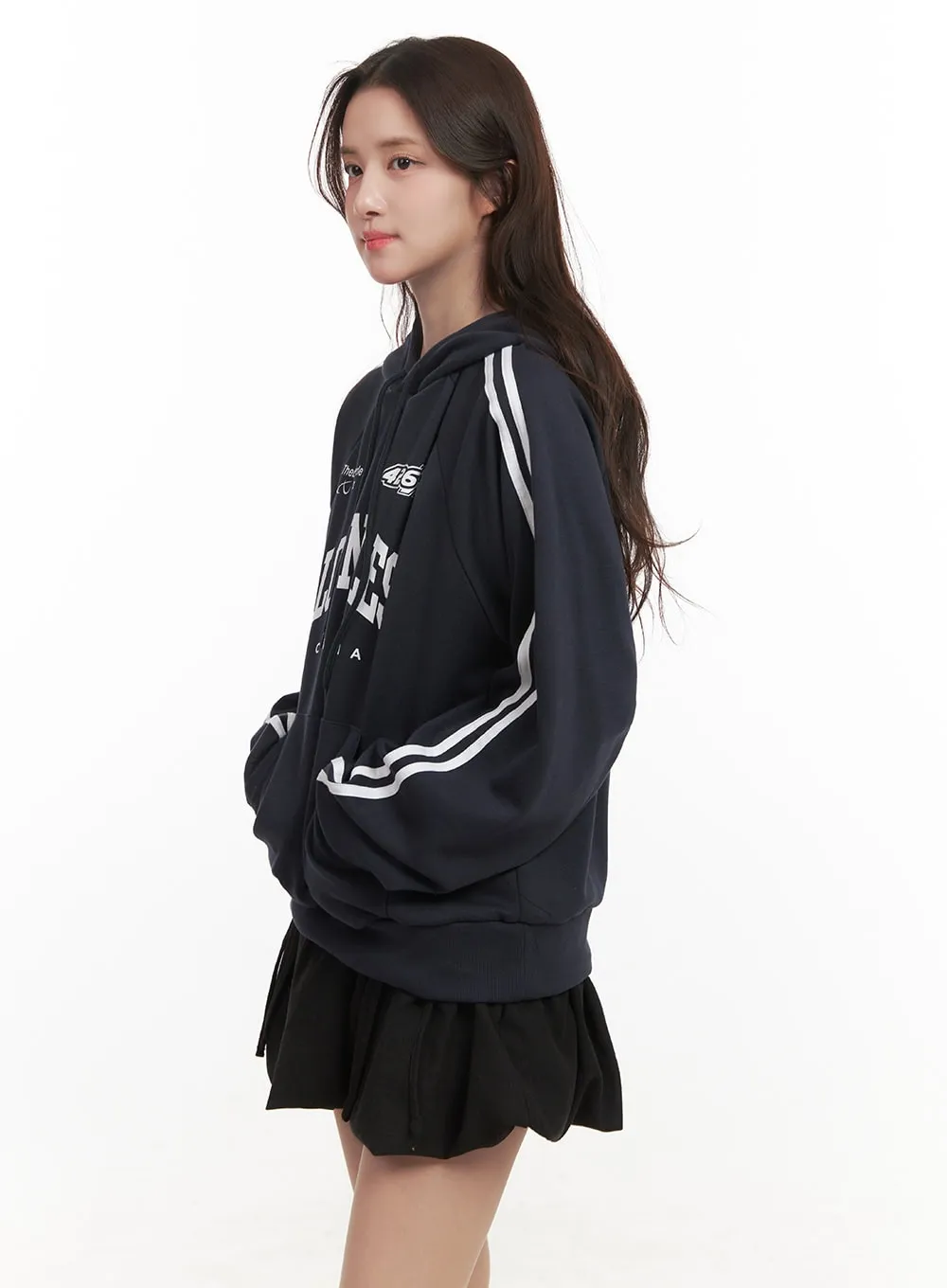 Casual LA Sports Hoodie CJ514