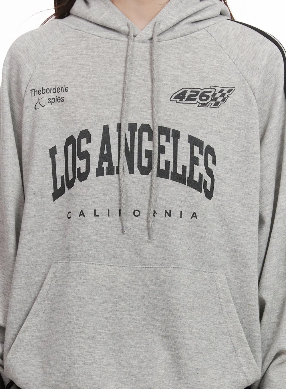 Casual LA Sports Hoodie CJ514