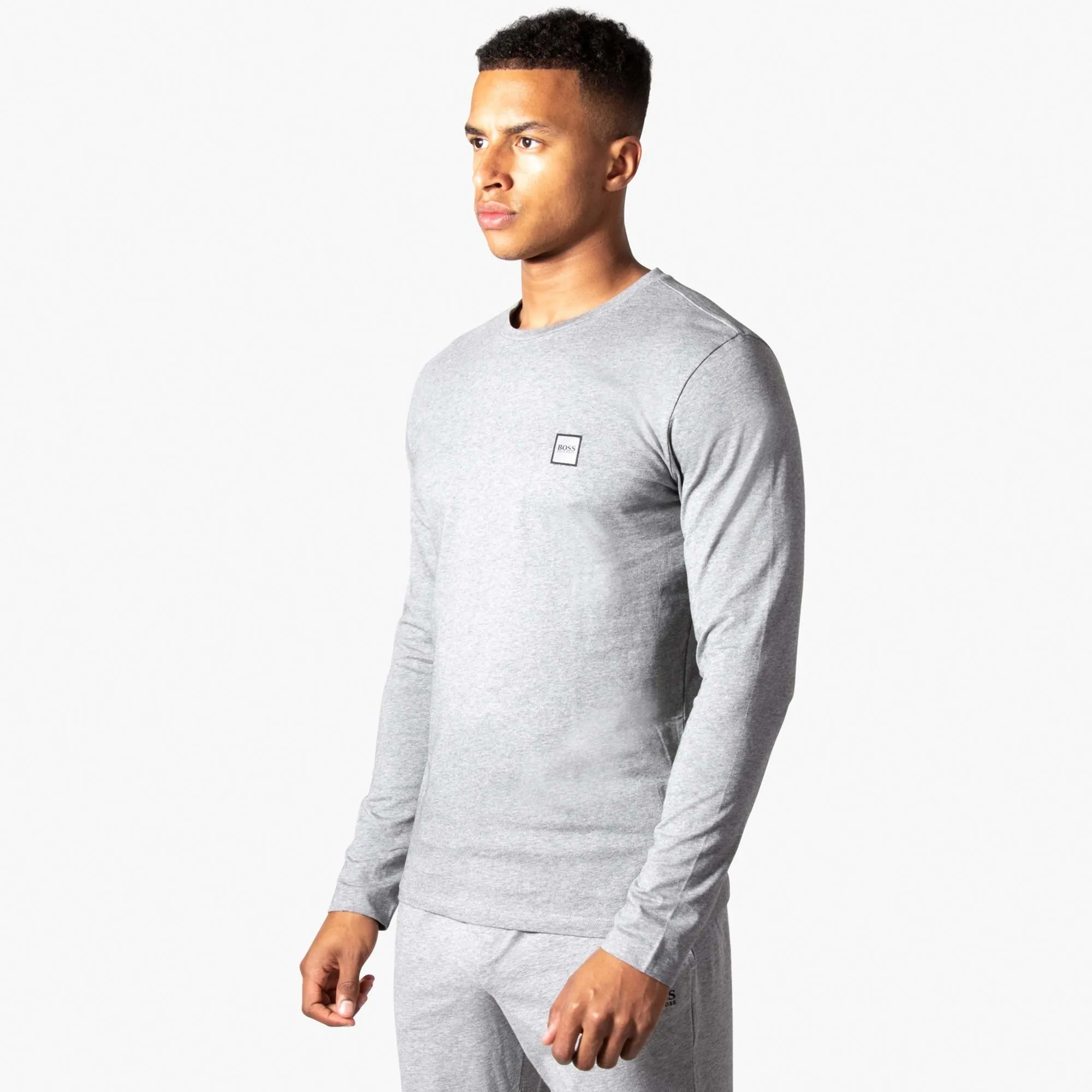 Casual Long Sleeve Tacks Top