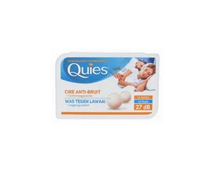 Caswell-Massey Boules Quies Ear Plugs 12pk