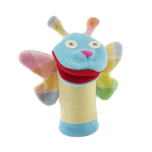 Cate and Levi - Fleece Puppet - Butterfly