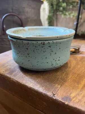 Ceramic Ashtray Big Mint