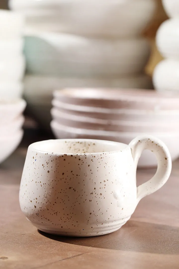 Ceramic Mug Short Black
