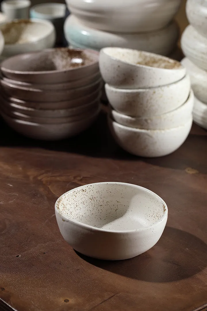 Ceramic snack bowl