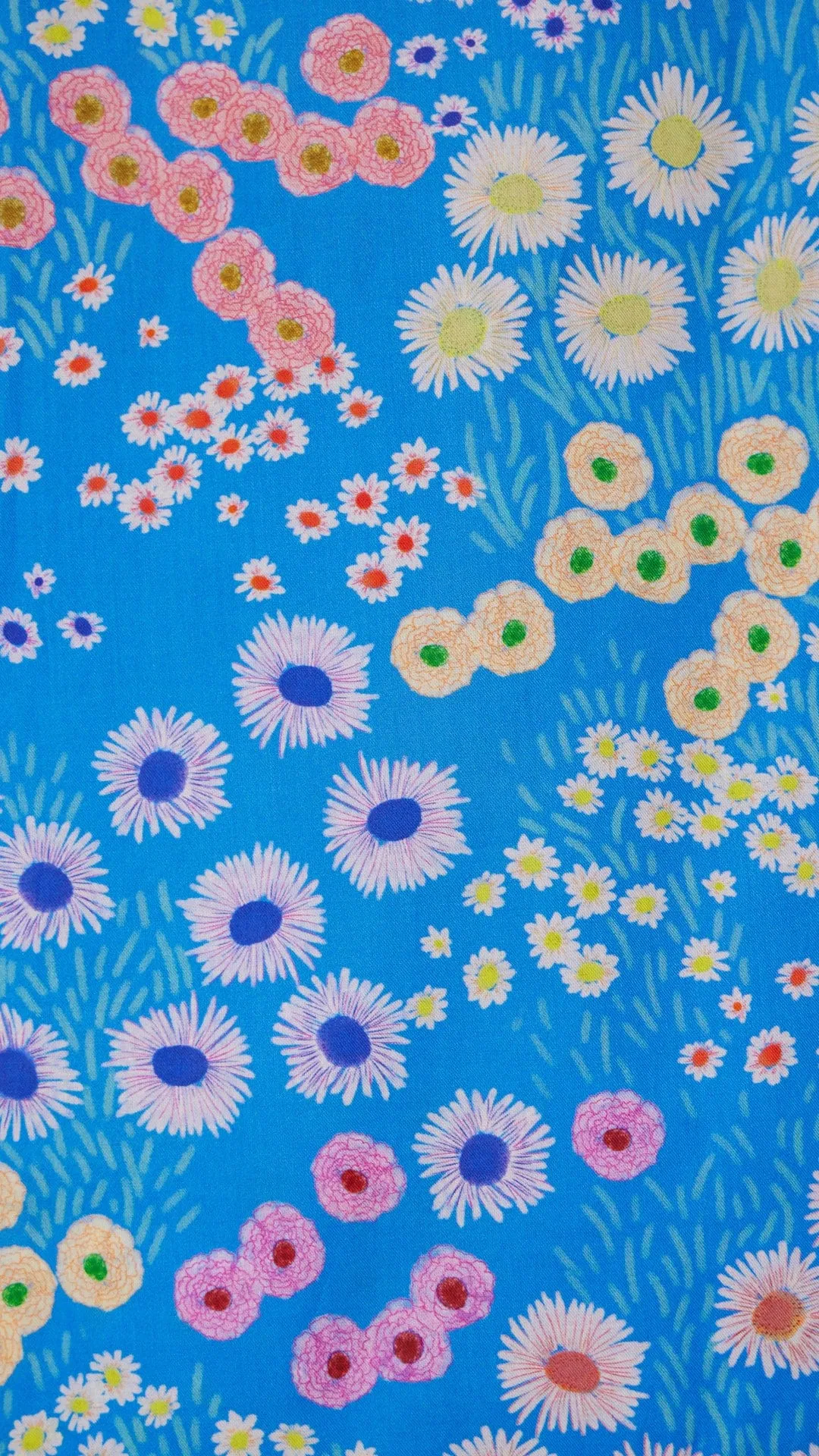 Cerulean Floral Luxe Pima Short Set