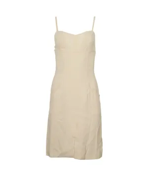 Chanel 97P Camisole Dress Ivory ASL5979