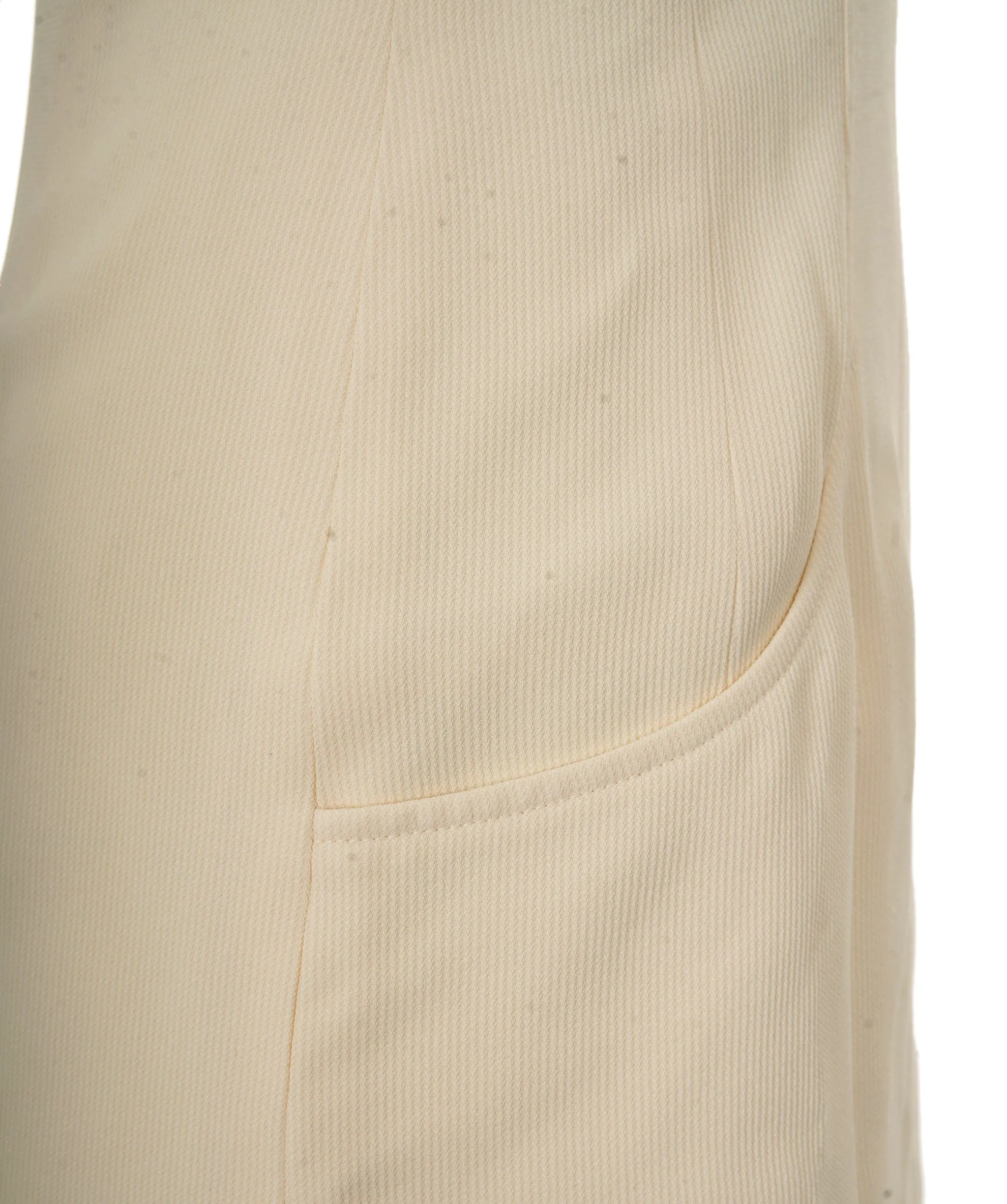 Chanel 97P Camisole Dress Ivory ASL5979