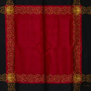 Chanel Chain Silk Scarf  Canvas Scarf in Good condition