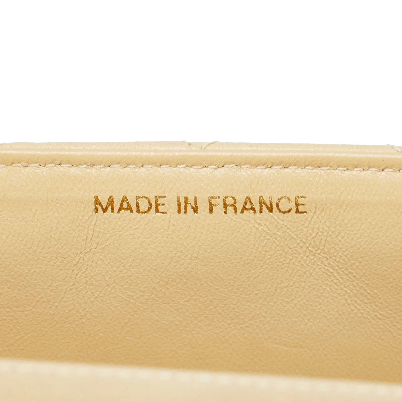 Chanel Parent Child Kelly Set Brown