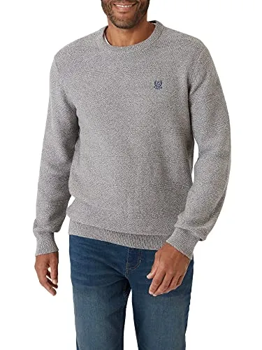 Chaps Men's Sweater - Heavyweight Crewneck Pullover