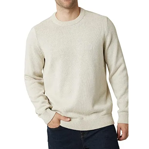 Chaps Men's Sweater - Heavyweight Crewneck Pullover