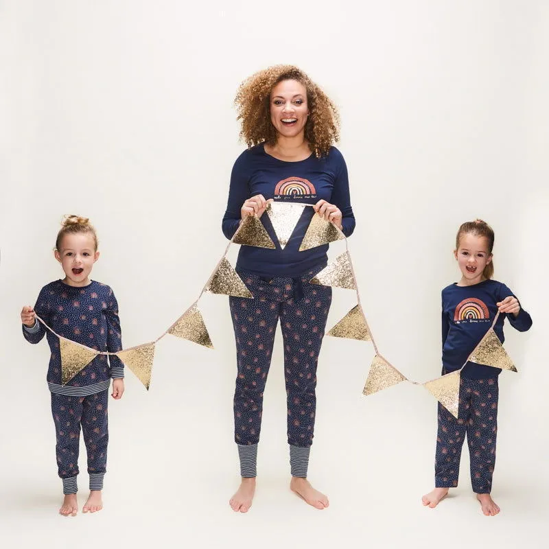 Charlie Choe Girls homewear set
