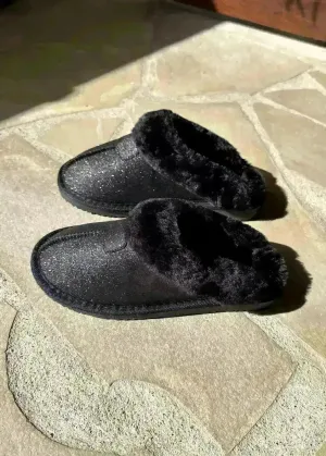 Chaussons Homewear Black/Fur Black