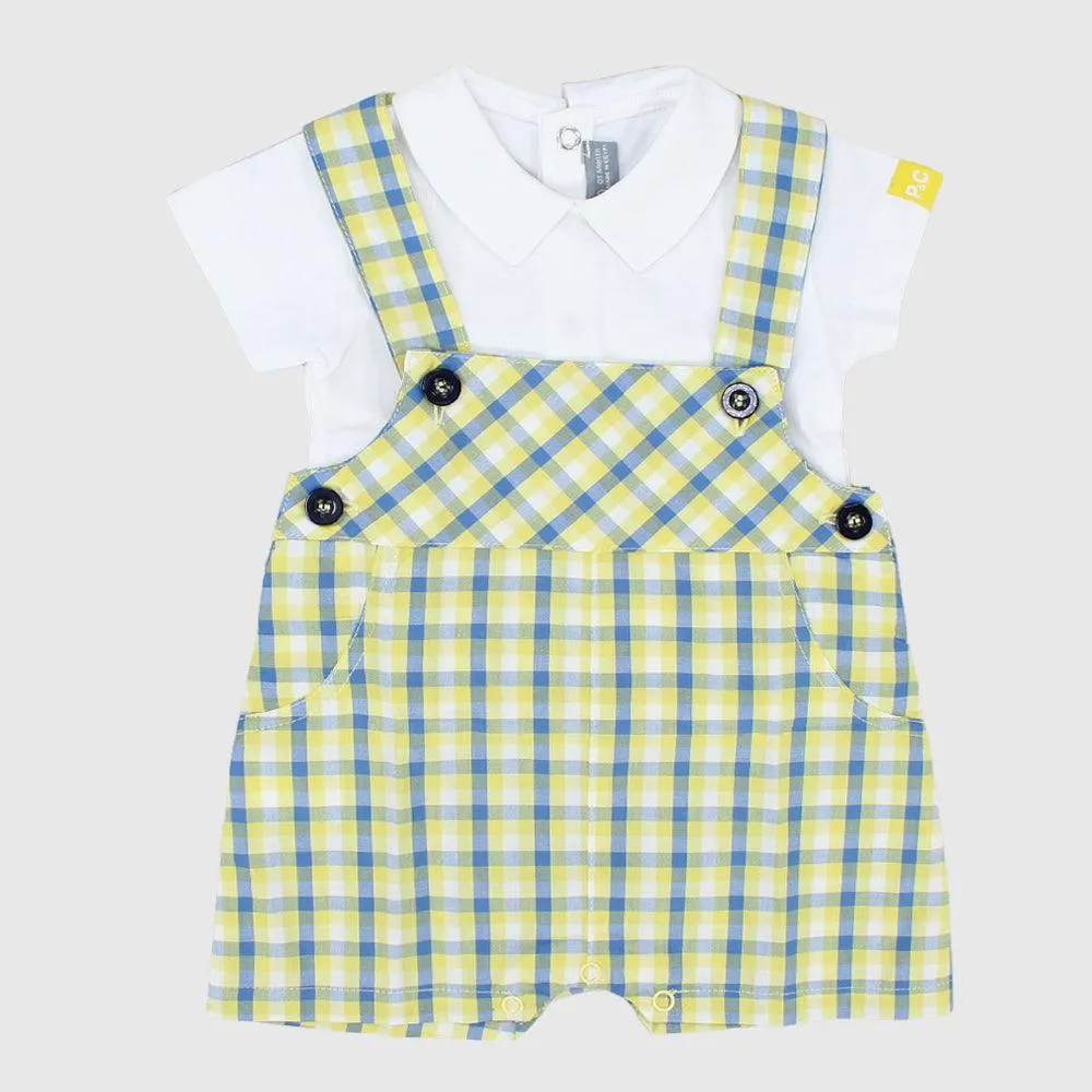 Checkered Outfit Set