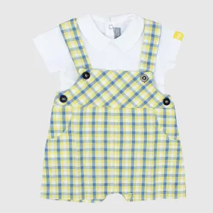 Checkered Outfit Set