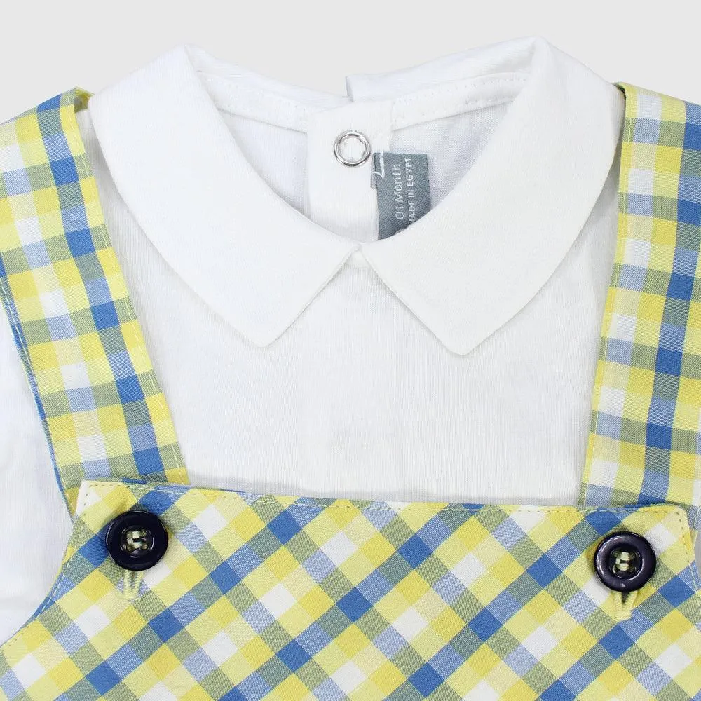 Checkered Outfit Set