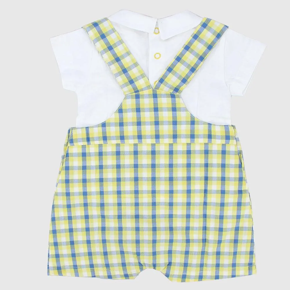 Checkered Outfit Set