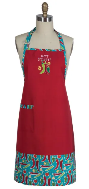 Chef Apron Hot Stuff