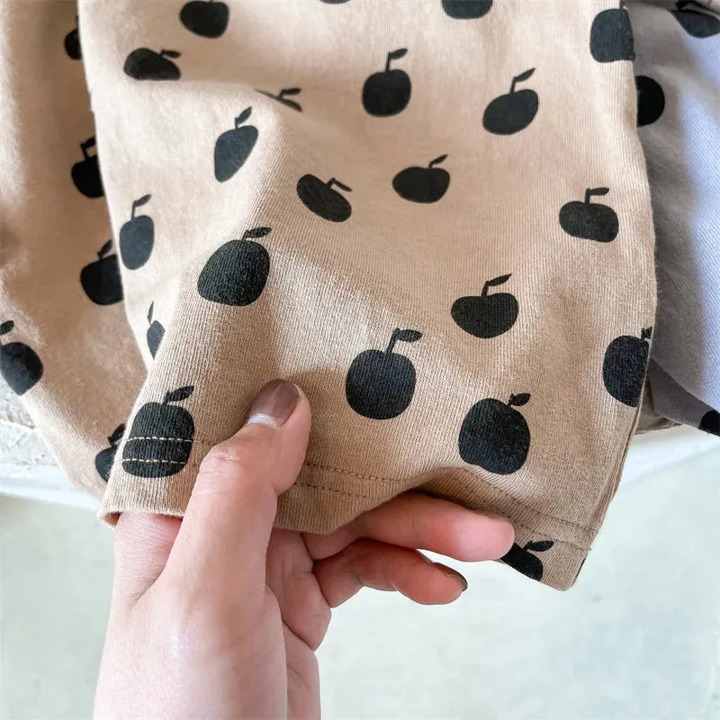 Cherry Print Casual Tee