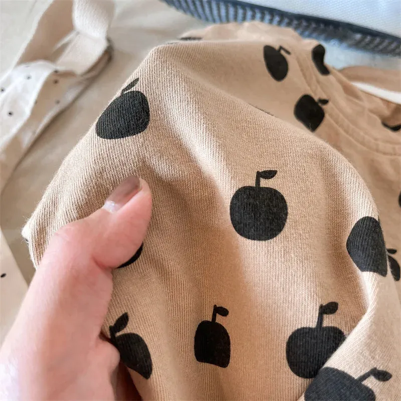 Cherry Print Casual Tee