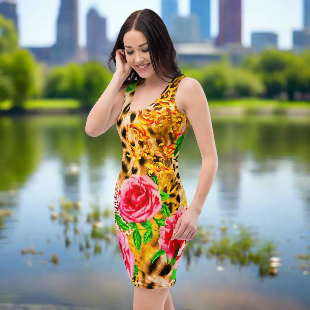 Chic Fitted Dress Flattering Style and Comfort, lioness-love.com